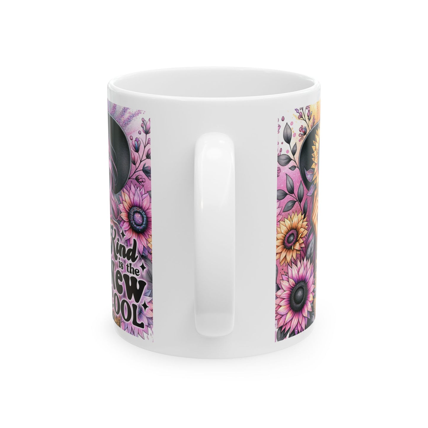 Kind Is The New Cool - Ceramic Mug