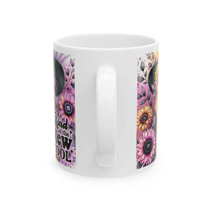 Kind Is The New Cool - Ceramic Mug
