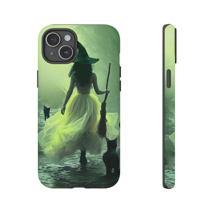 Magic Forest Witch - Phone Case