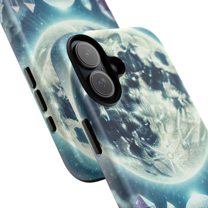 Full Moon & Crystals - Phone Case