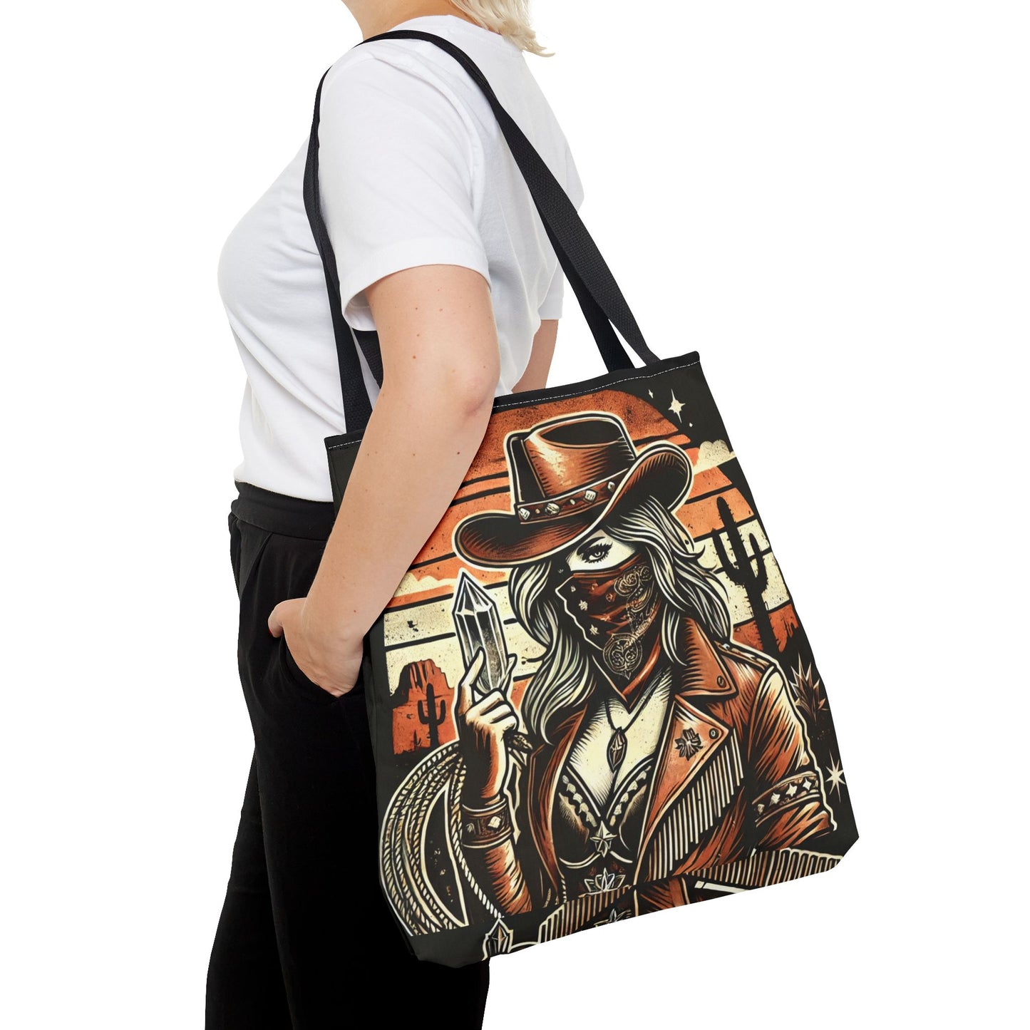 Crystal Bandit - Tote Bag