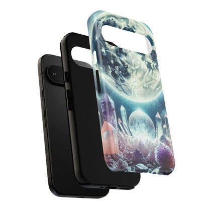 Full Moon & Crystals - Phone Case