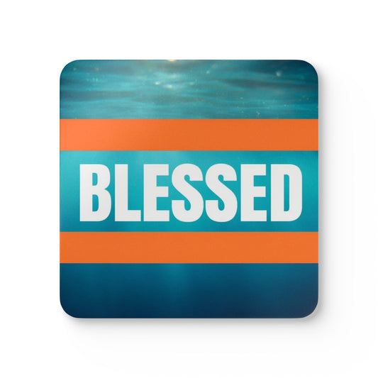 Blessed                                                                     - Coaster Set