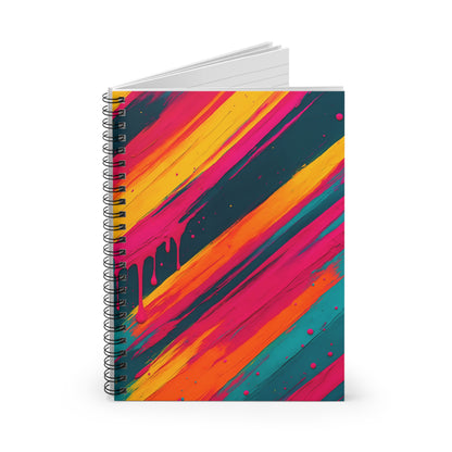 Splat Happens - Spiral Notebook