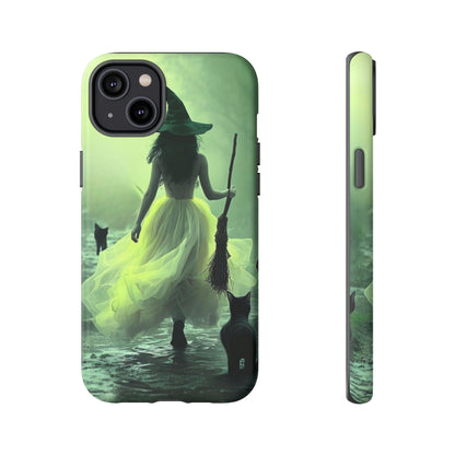 Magic Forest Witch - Phone Case