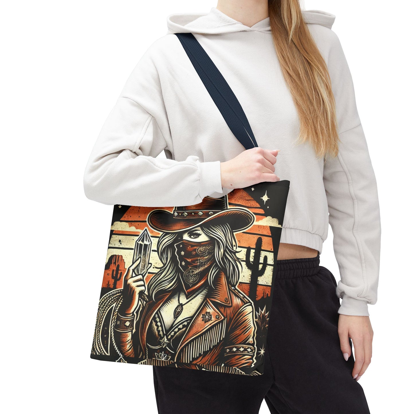 Crystal Bandit - Tote Bag