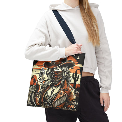 Crystal Bandit - Tote Bag
