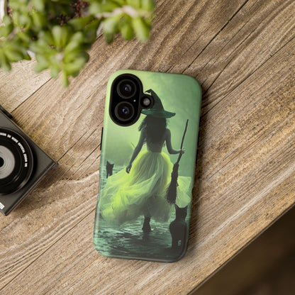Magic Forest Witch - Phone Case