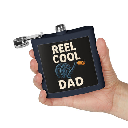 Reel Cool Dad - Stainless Steel Flask