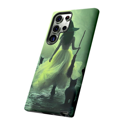 Magic Forest Witch - Phone Case