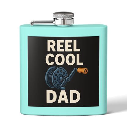 Reel Cool Dad - Stainless Steel Flask
