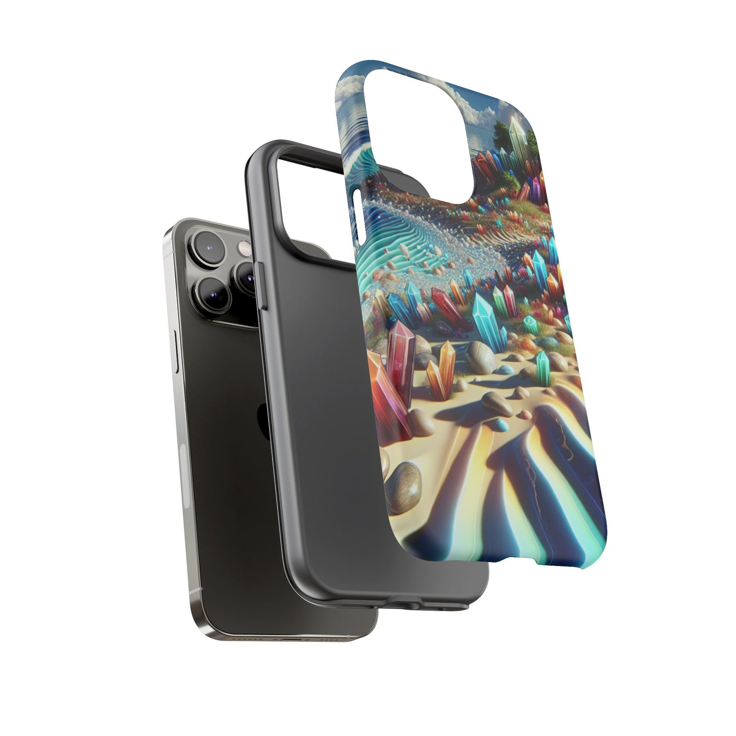 Crystal Fantasy Desert - Phone Case