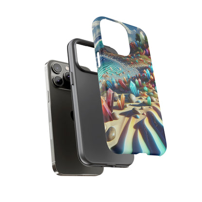 Crystal Fantasy Desert - Phone Case