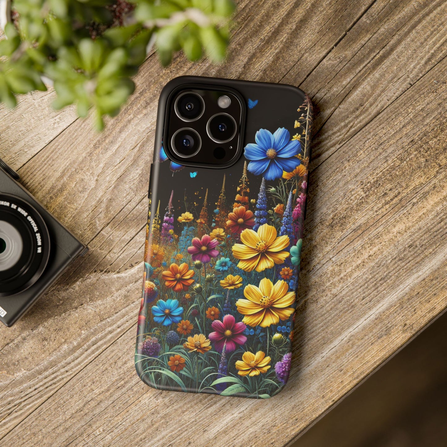 Wildflowers Botanical Bliss - Phone Case