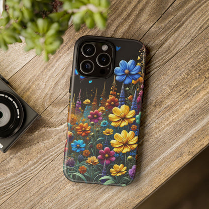 Wildflowers Botanical Bliss - Phone Case