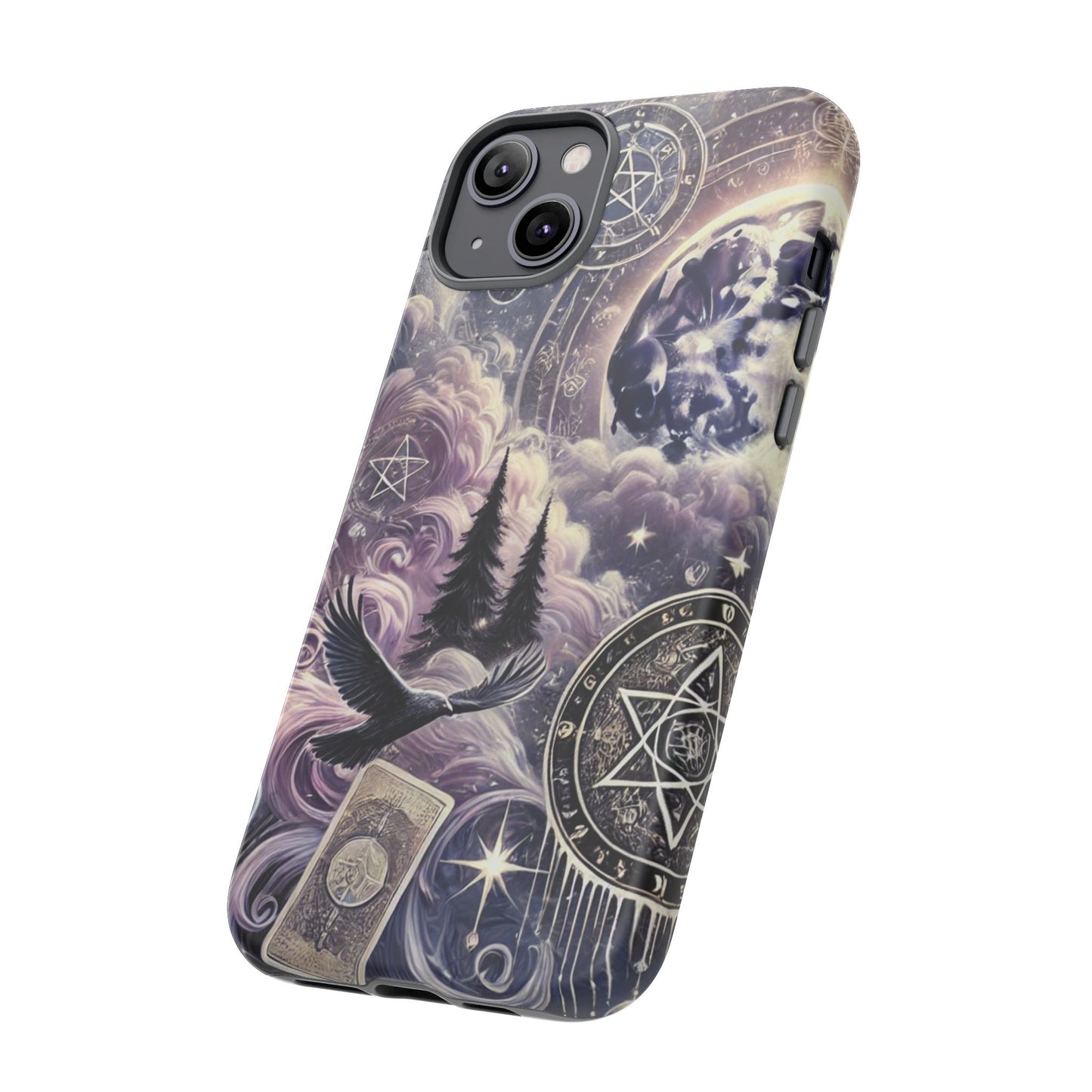 Divine Tarot Art - Phone  Cases