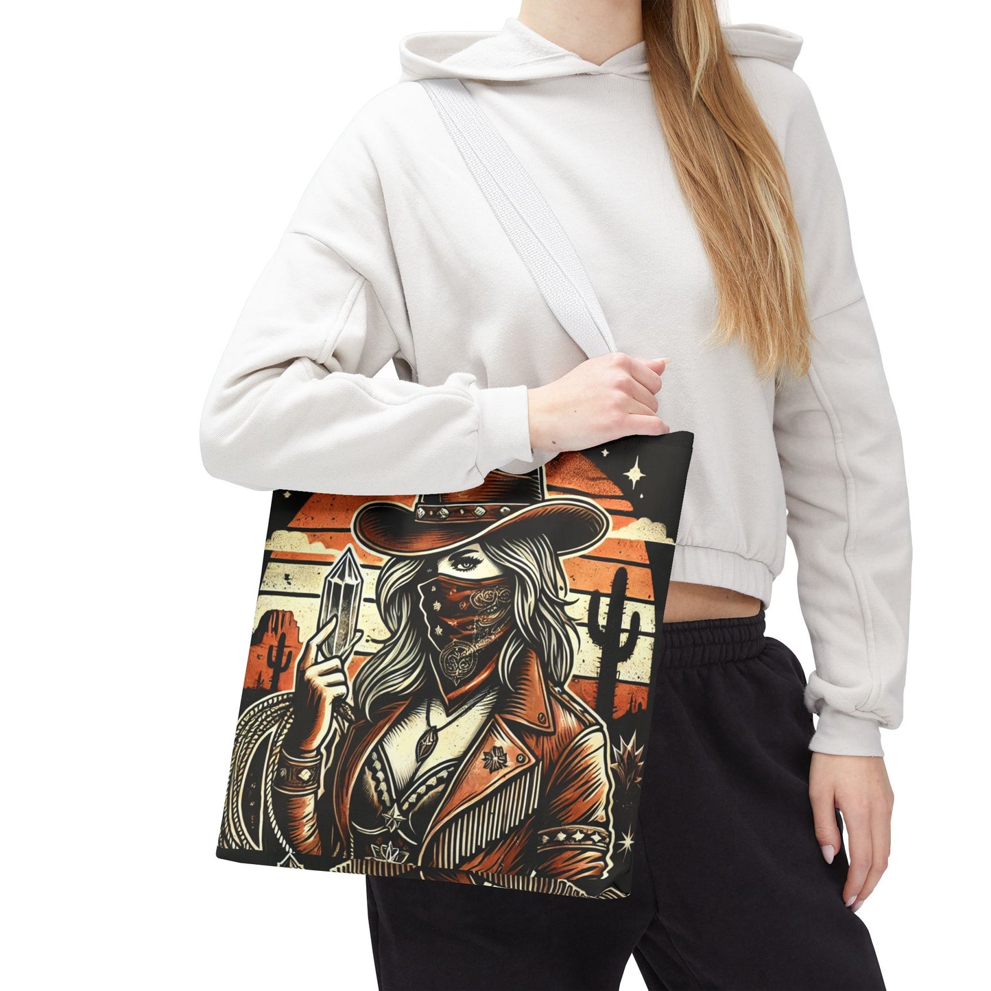 Crystal Bandit - Tote Bag