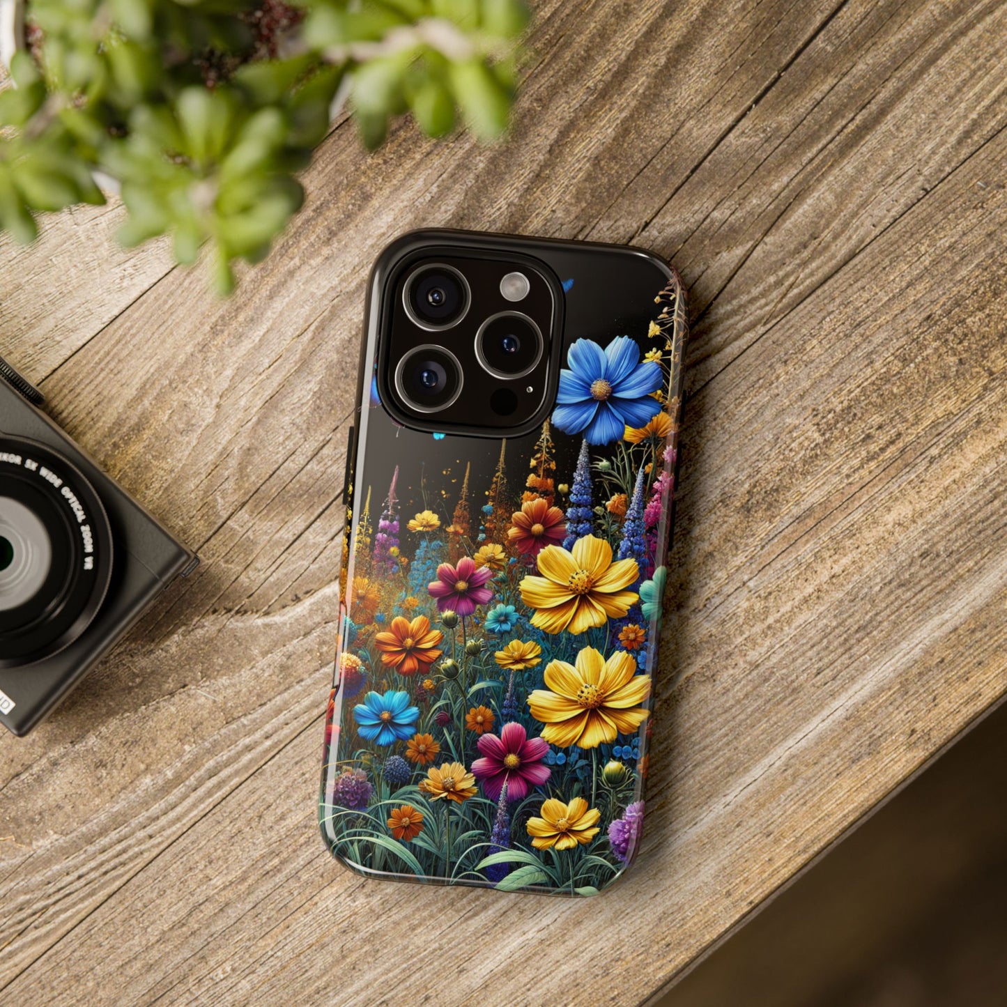 Wildflowers Botanical Bliss - Phone Case