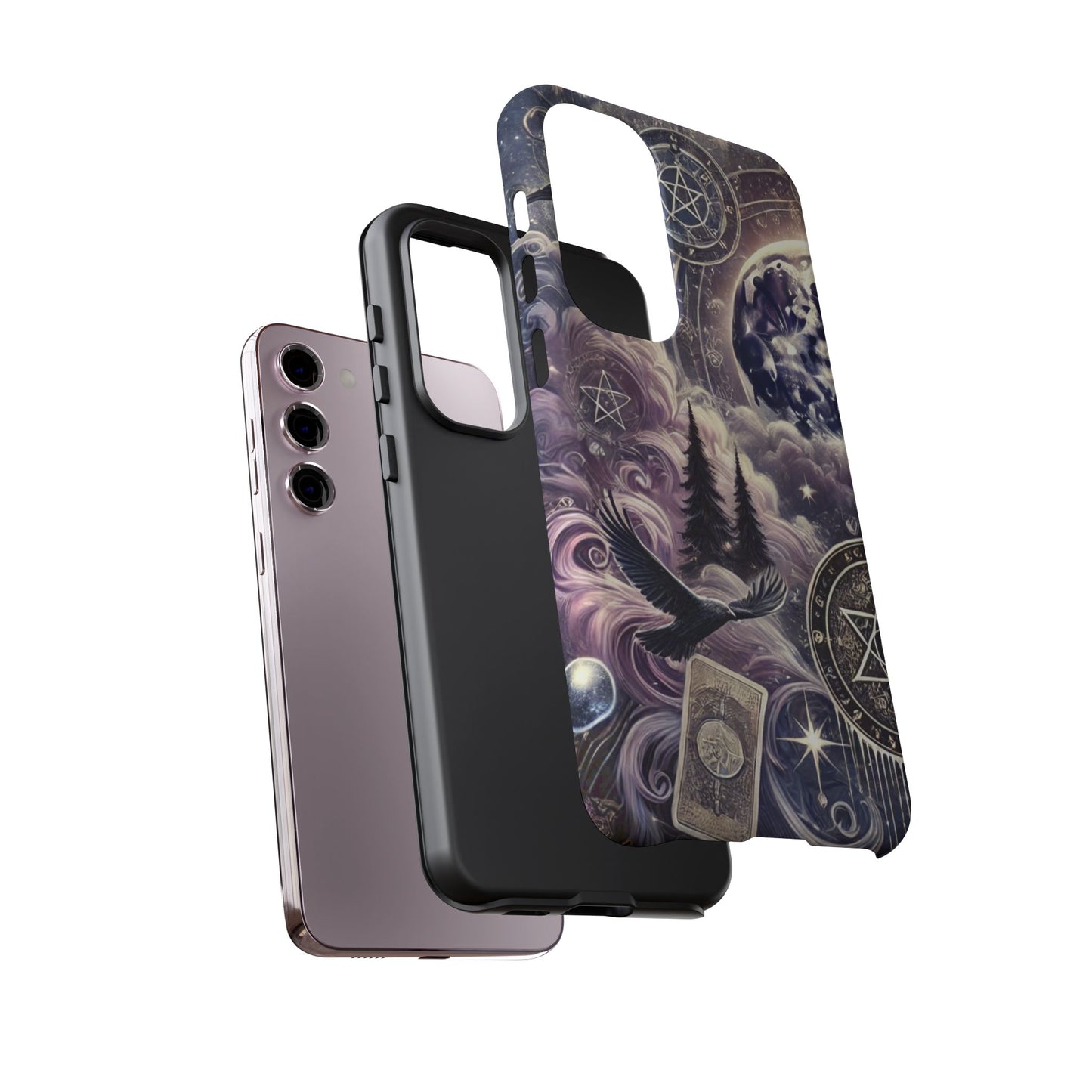 Divine Tarot Art - Phone  Cases