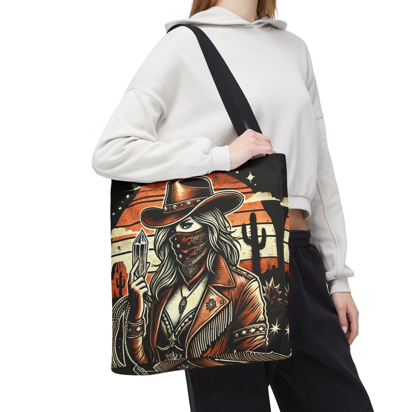 Crystal Bandit - Tote Bag