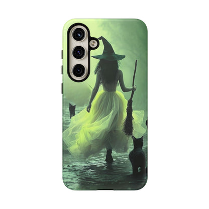 Magic Forest Witch - Phone Case