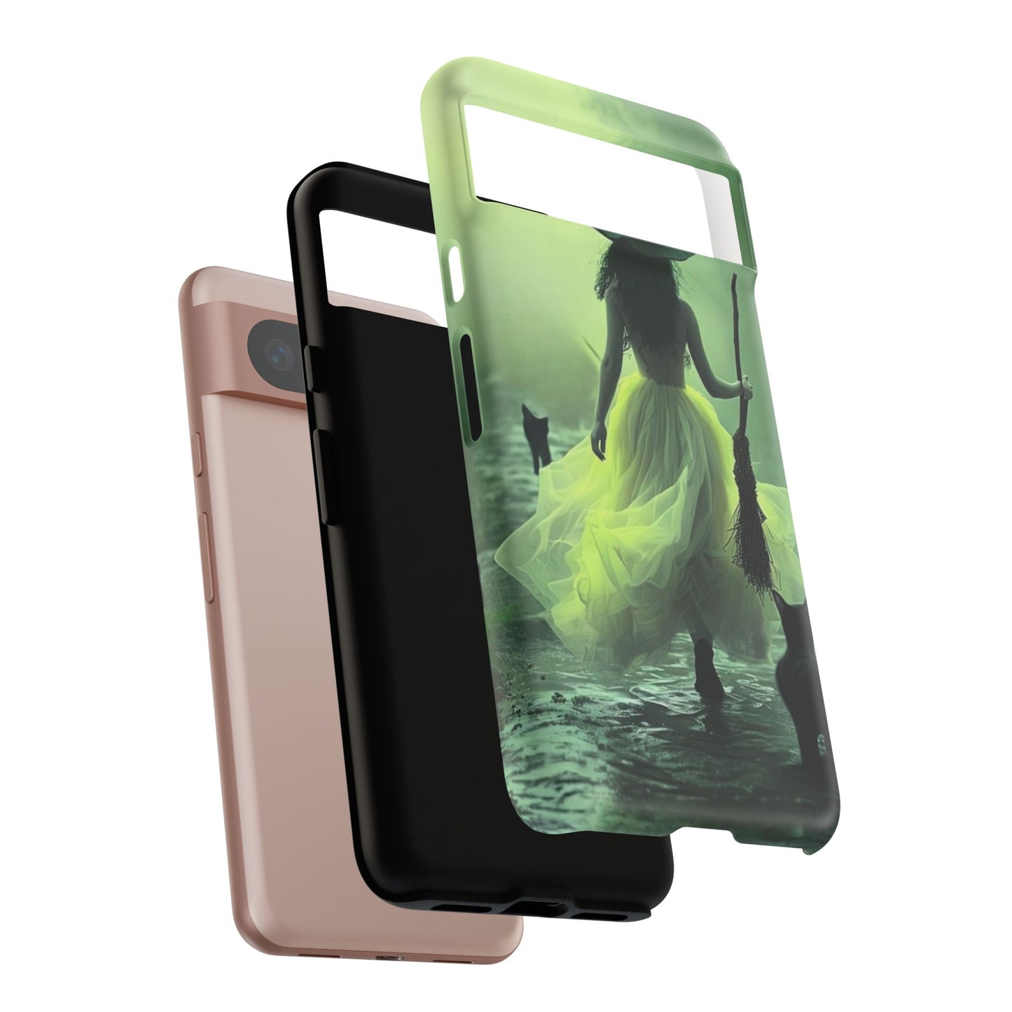 Magic Forest Witch - Phone Case