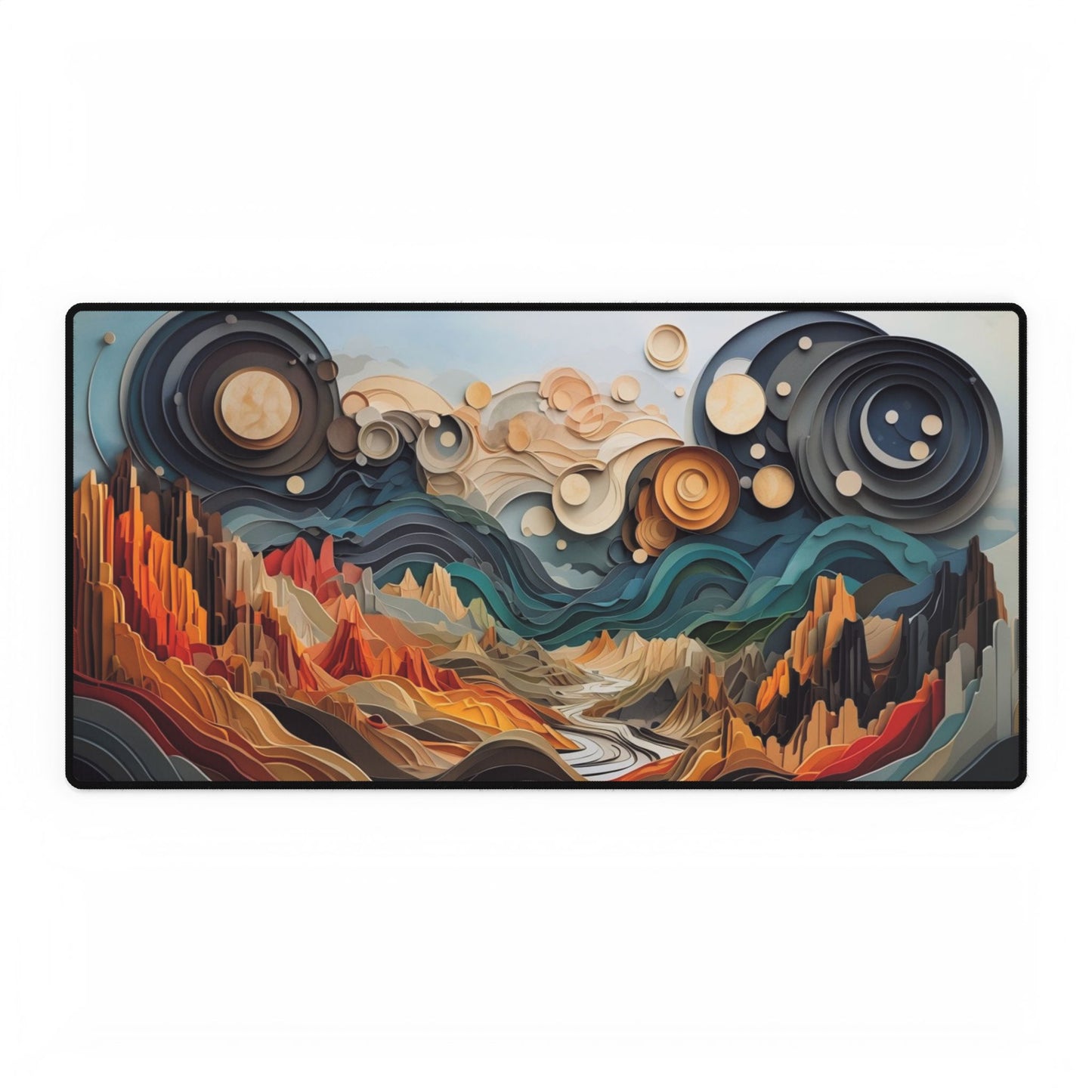 Cosmic Dreamscape - Desk Mat