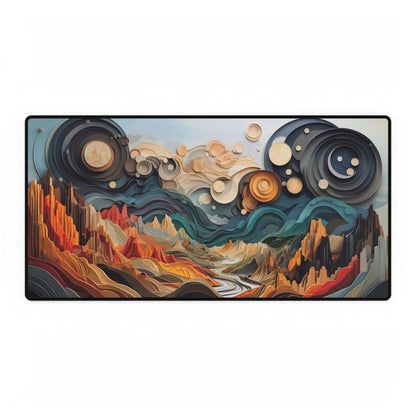 Cosmic Dreamscape - Desk Mat