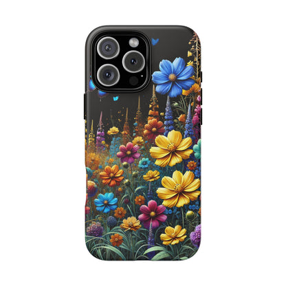 Wildflowers Botanical Bliss - Phone Case