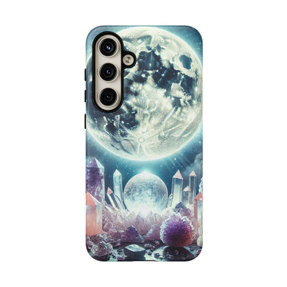 Full Moon & Crystals - Phone Case