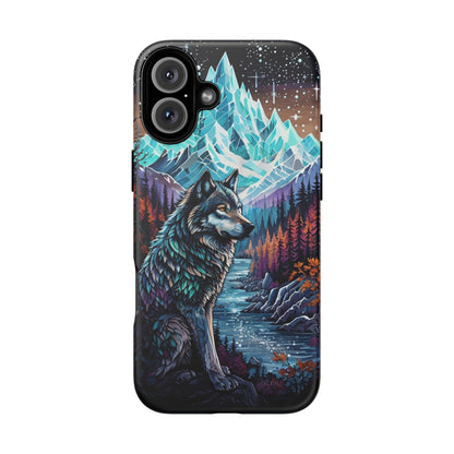 Mountain Wolf Spirit -  Phone Case