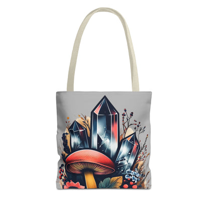 Vibrant Crystal & Mushroom - Tote Bag