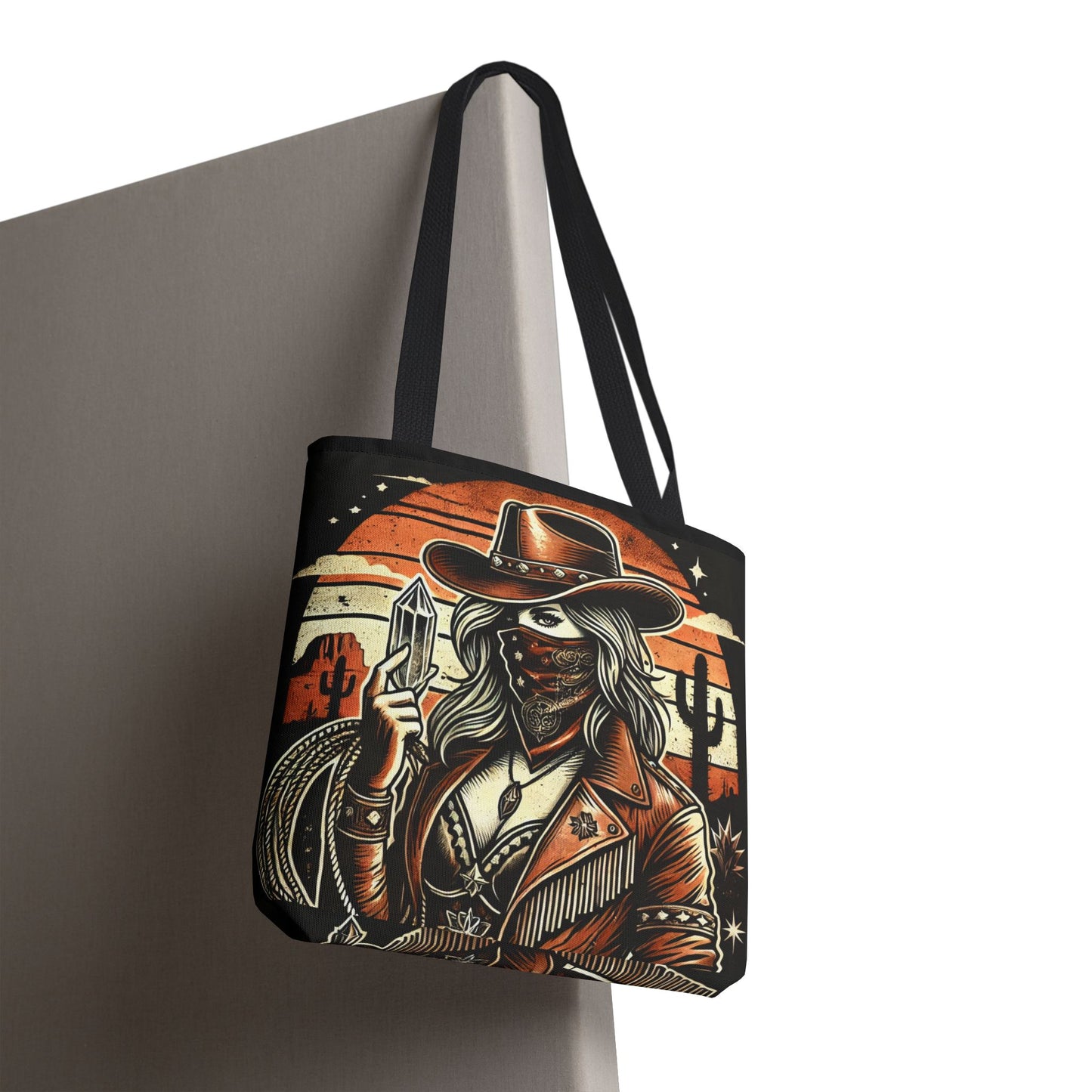 Crystal Bandit - Tote Bag