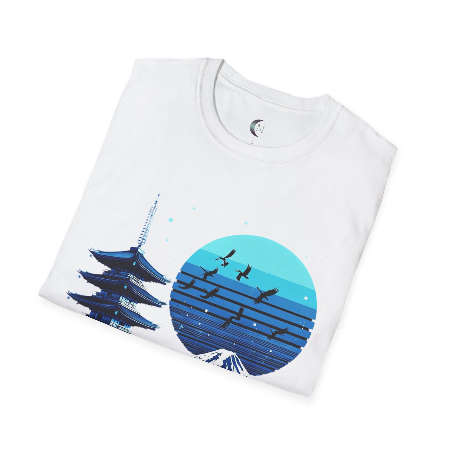 Tranquil   - Unisex Softstyle T-Shirt