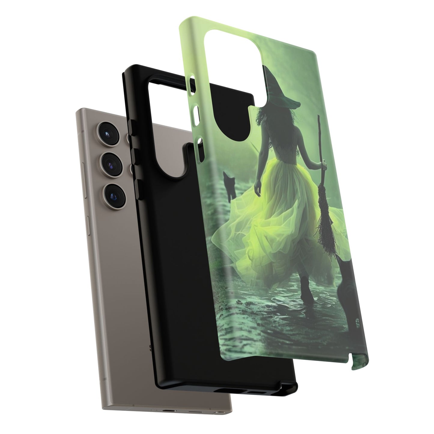 Magic Forest Witch - Phone Case