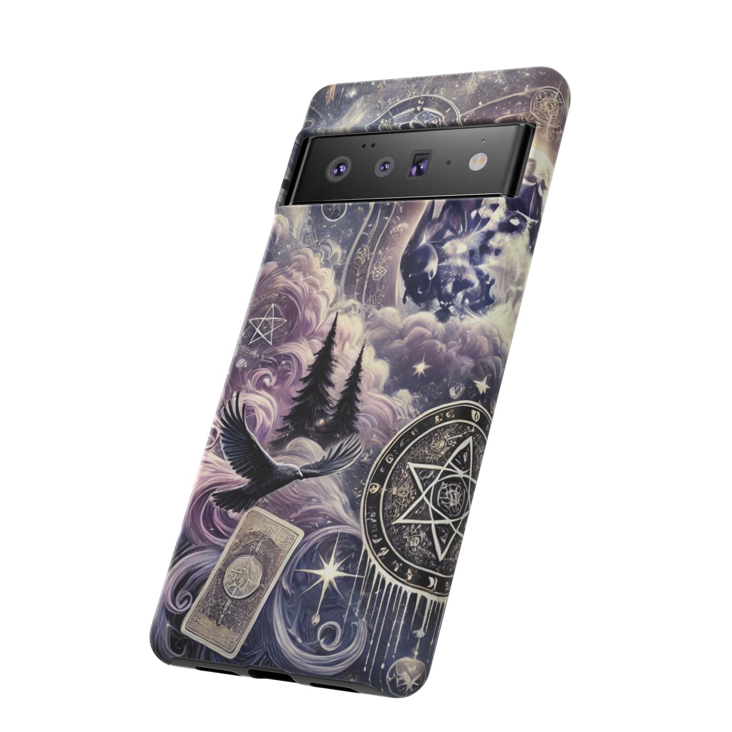 Divine Tarot Art - Phone  Cases