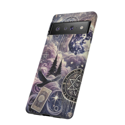 Divine Tarot Art - Phone  Cases