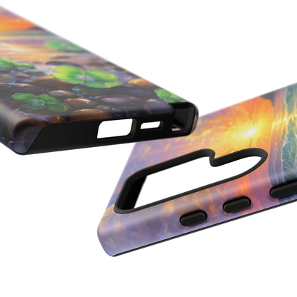 Coastal Calm Pebble Beach - Phone Case