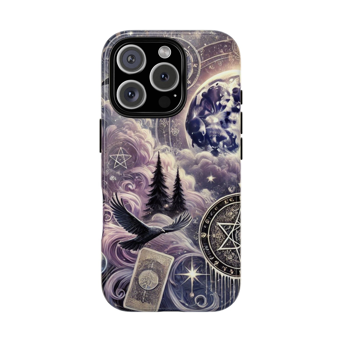 Divine Tarot Art - Phone  Cases
