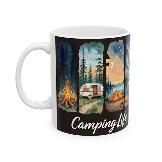 Camping Life - Ceramic Mug