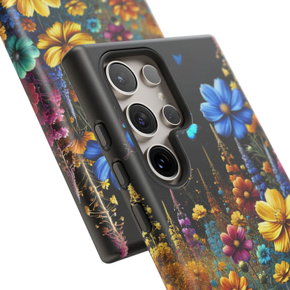 Wildflowers Botanical Bliss - Phone Case