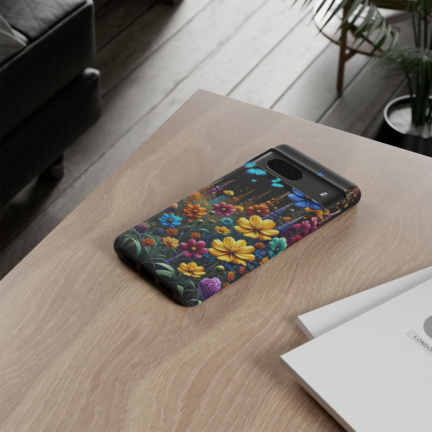Wildflowers Botanical Bliss - Phone Case