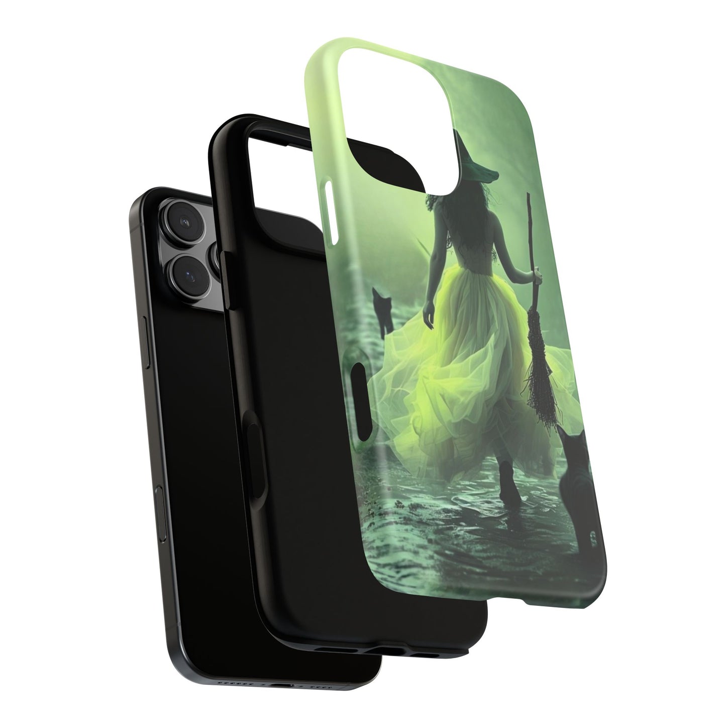 Magic Forest Witch - Phone Case