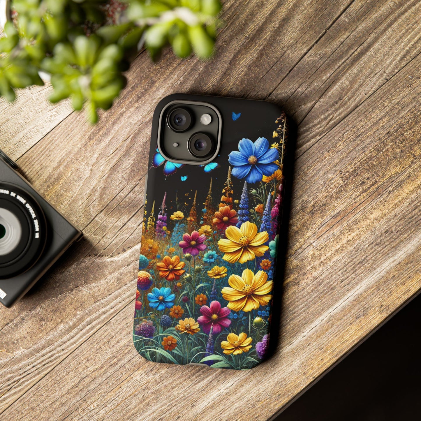 Wildflowers Botanical Bliss - Phone Case