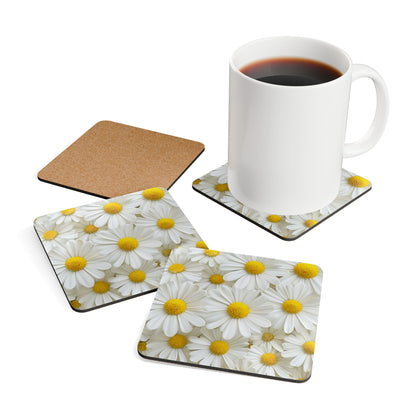 White Daisy - Coaster Set