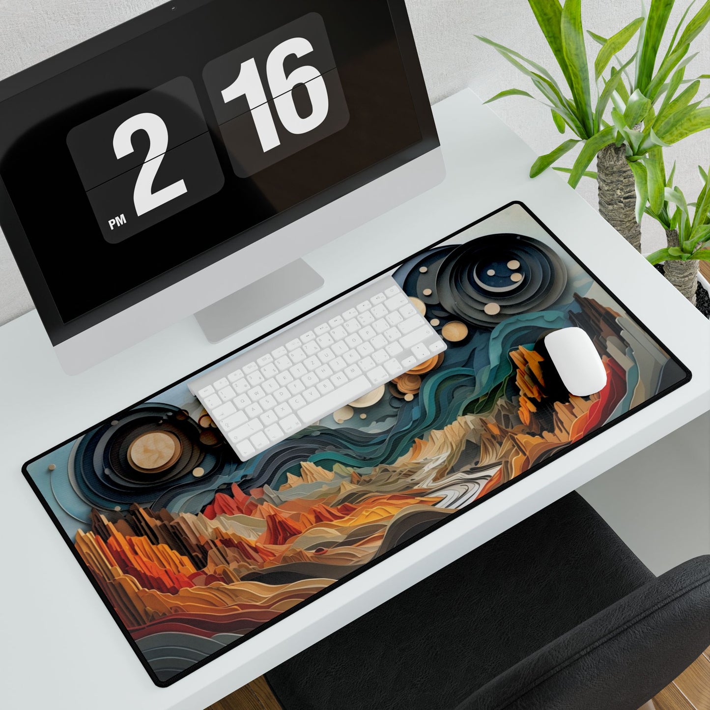 Cosmic Dreamscape - Desk Mat