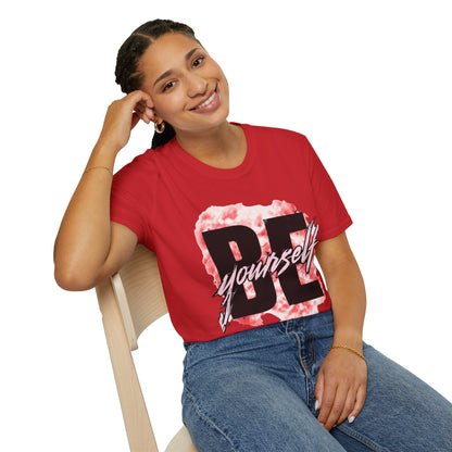 Be Yourself - Unisex Softstyle T-Shirt
