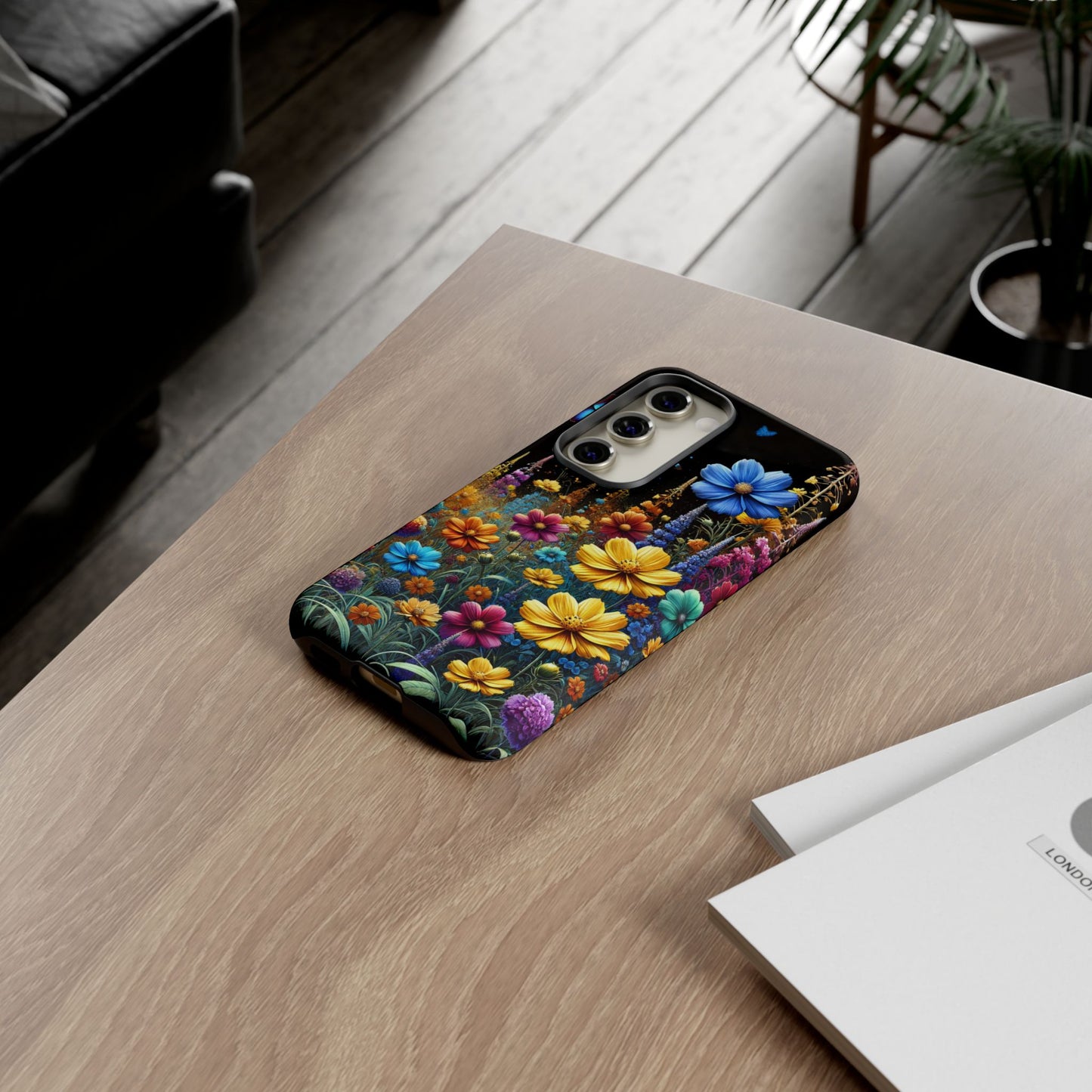 Wildflowers Botanical Bliss - Phone Case