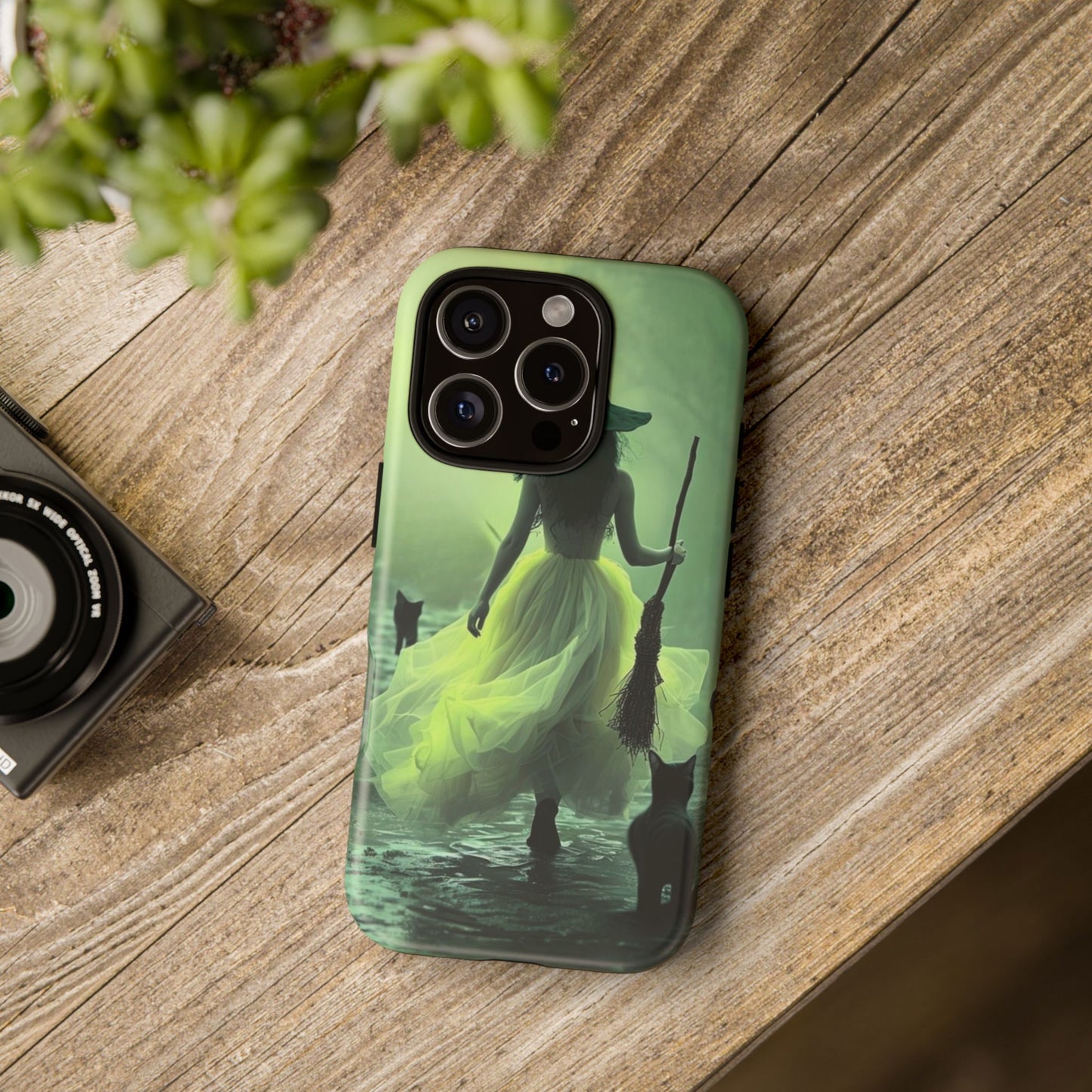 Magic Forest Witch - Phone Case