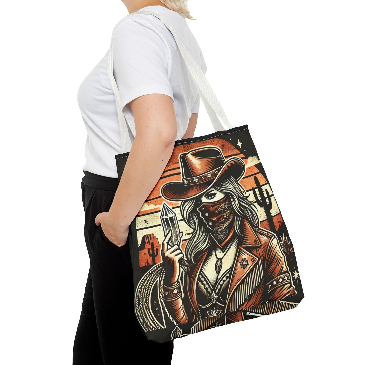 Crystal Bandit - Tote Bag